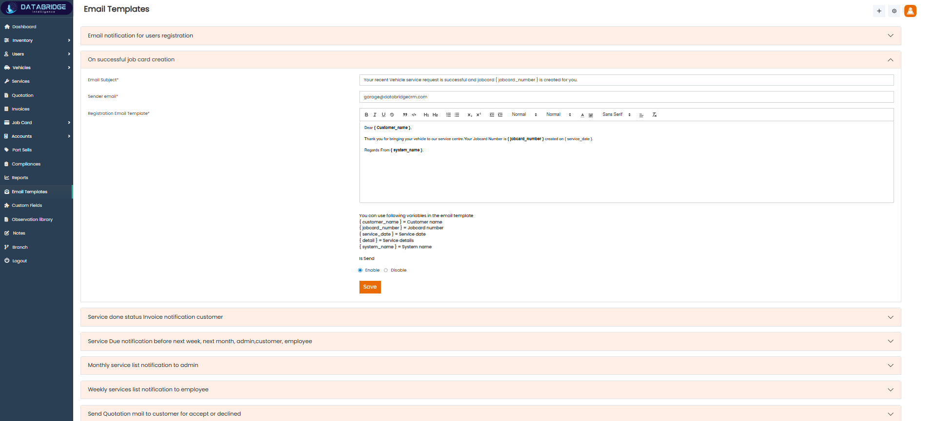 Email Templates Image